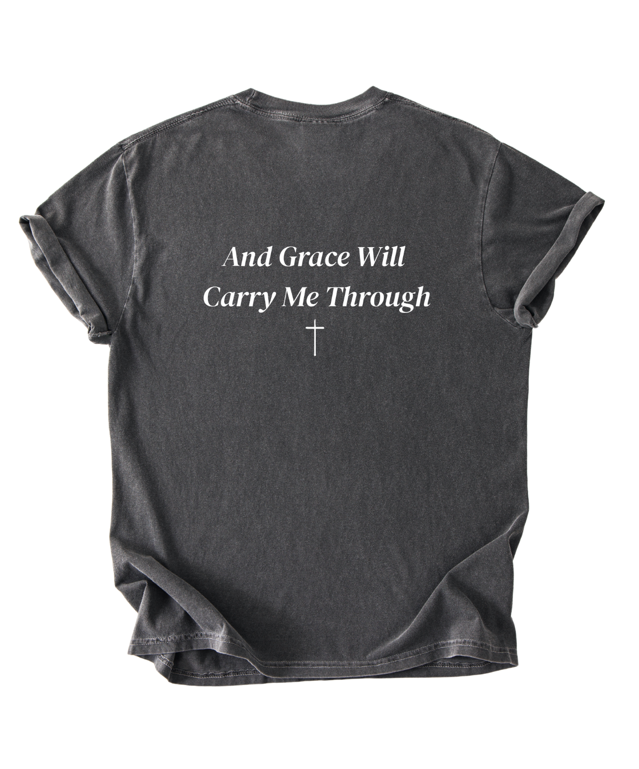 Grace Carried Me Here Tee – Supporting a Home Birth Journey
