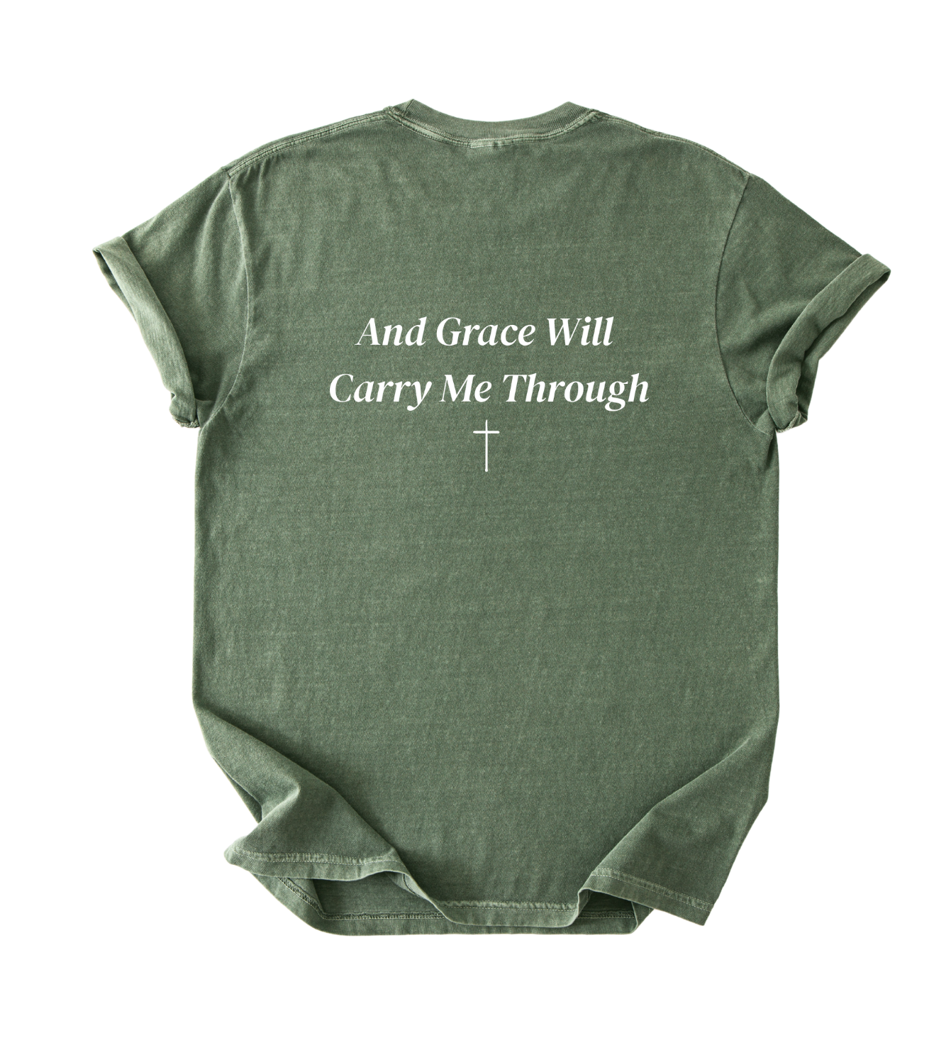 Grace Carried Me Here Tee – Supporting a Home Birth Journey